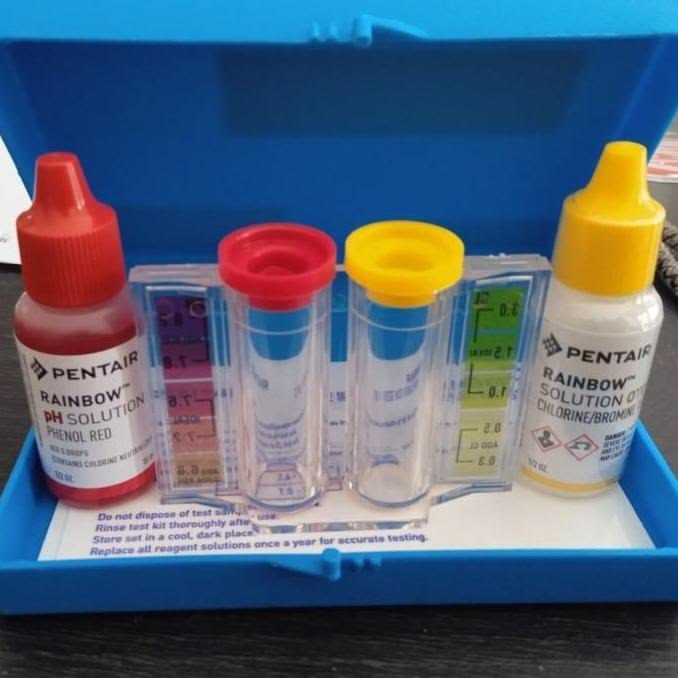 Pool Test Kit - Alat Tes Kimia Air Kolam Renang